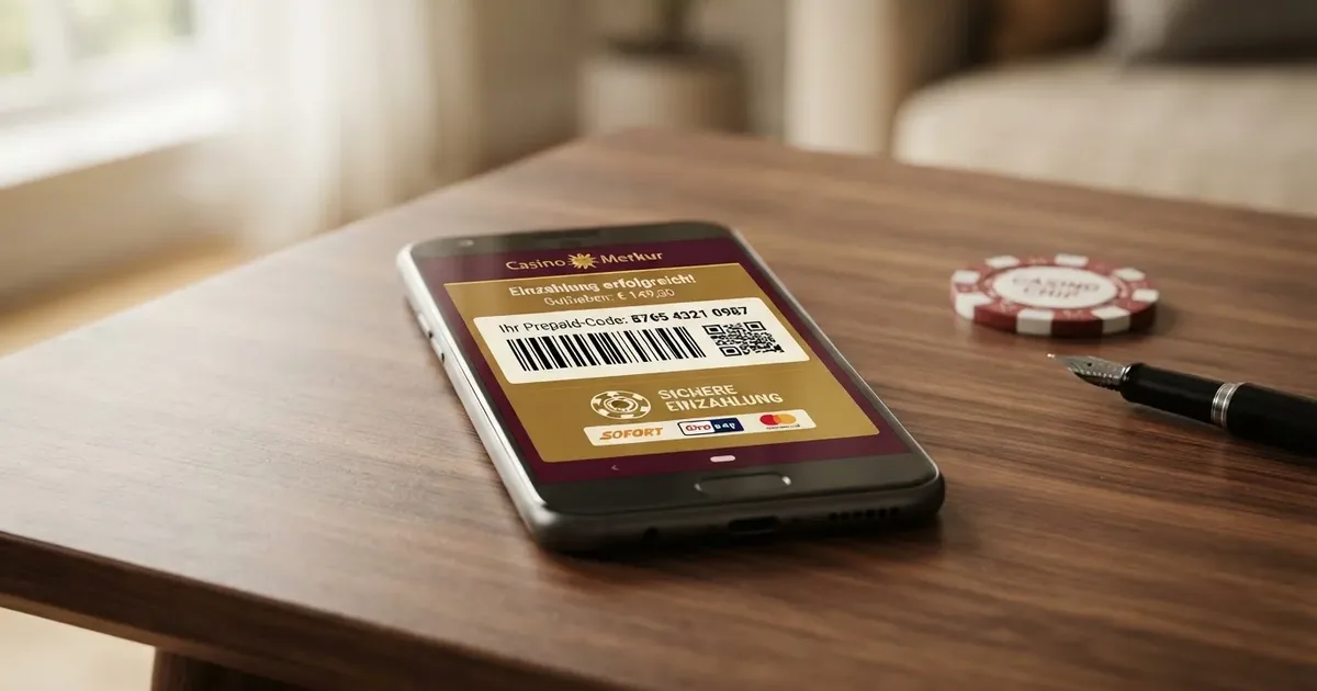CashtoCode Casinos im Vergleich – Einzahlen ohne Bankkonto