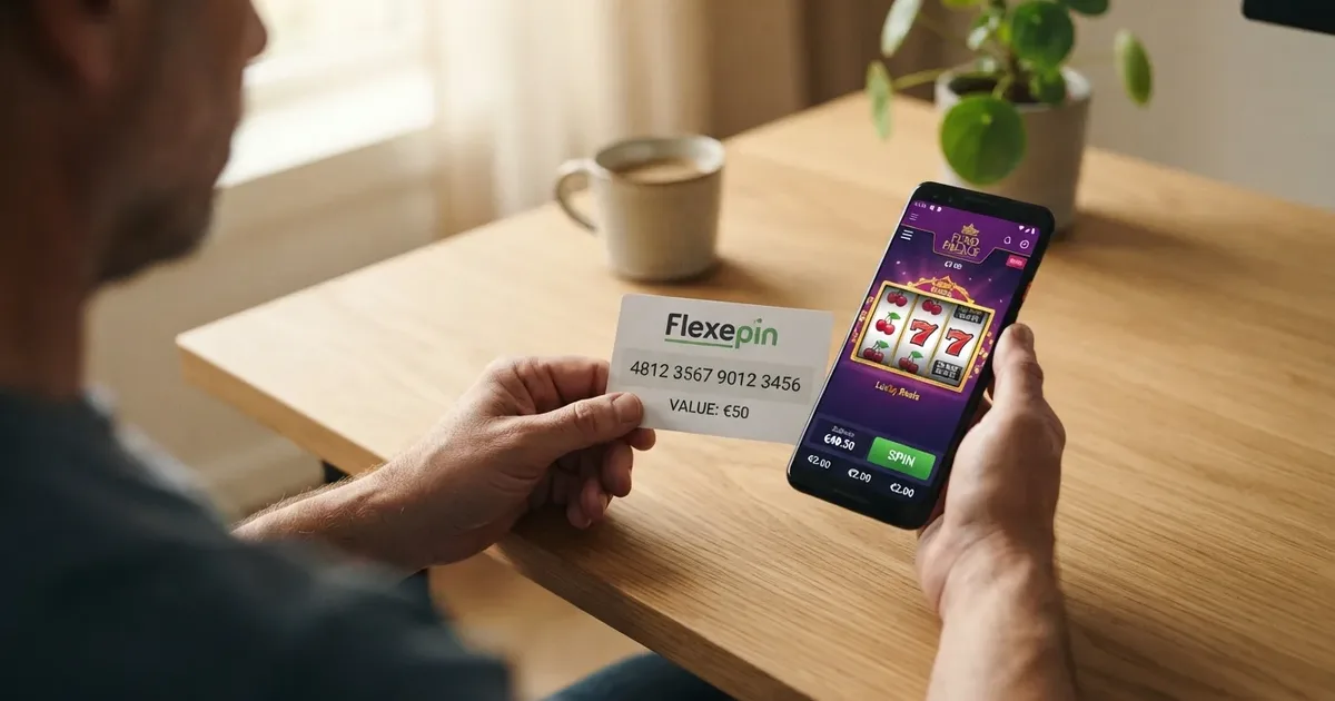 Flexepin-Casinos 2026: 10 Anbieter im Test, ein ehrliches Urteil
