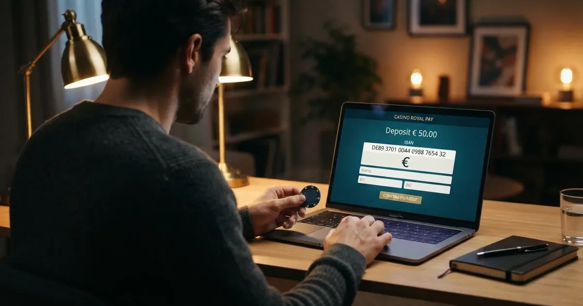 Beste Online Casinos mit Lastschrift und SEPA-Alternativen