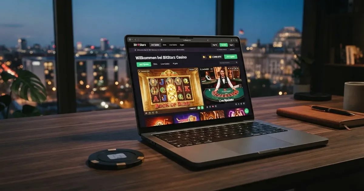 Hero-Motiv: Überblick über die zehn vorgestellten Bitcoin Casinos