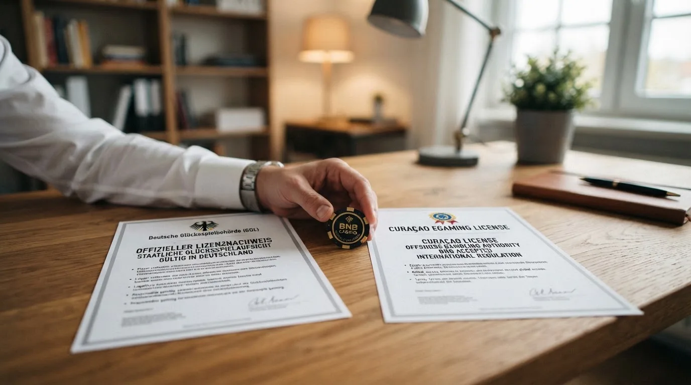 Deutsche Rechtslage versus Offshore BNB Casino: kein GGL-Schutz, kein OASIS