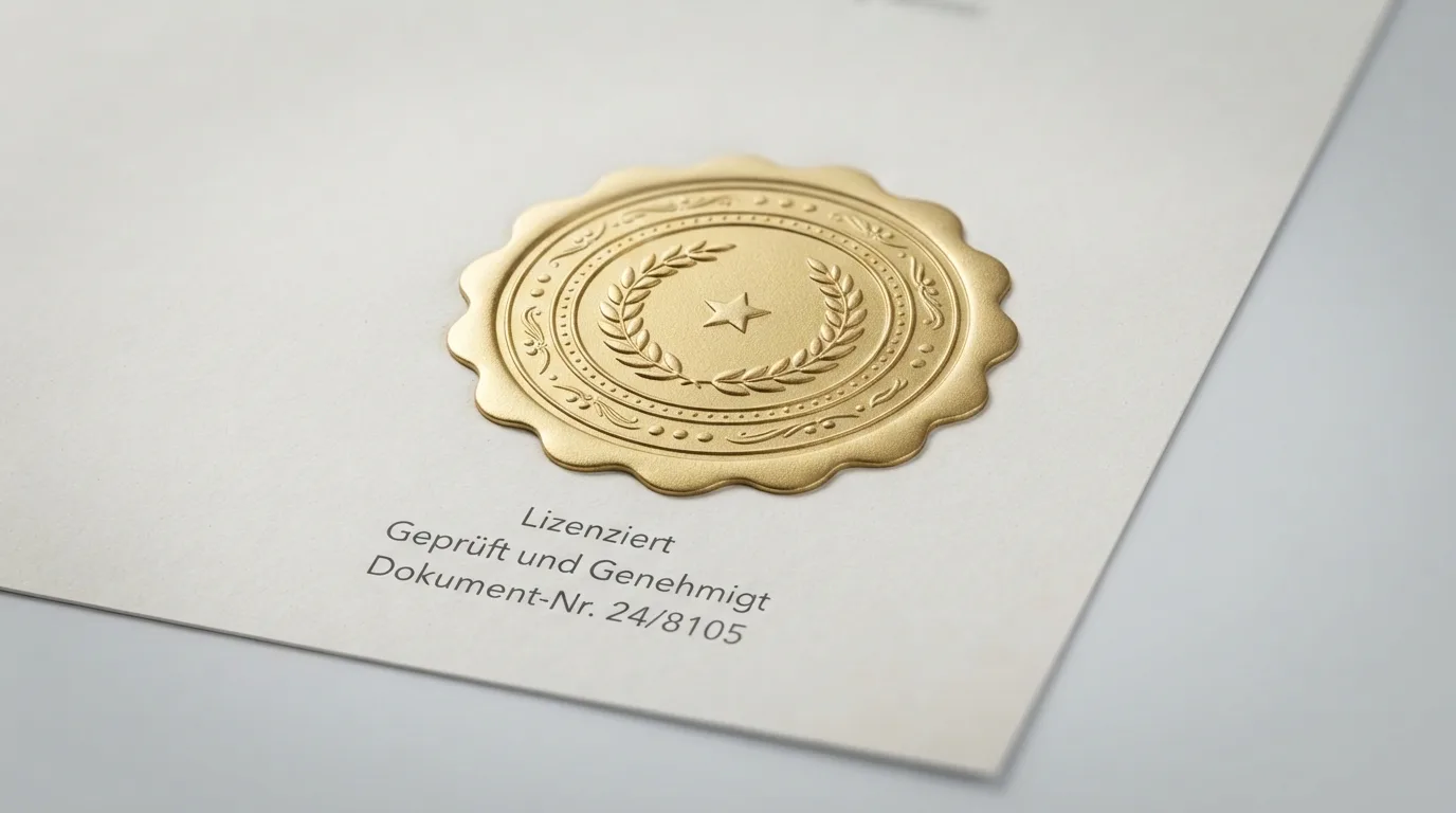 Logo der Gemeinsamen Glücksspielbehörde der Länder und schematische Darstellung der Regelungsbereiche