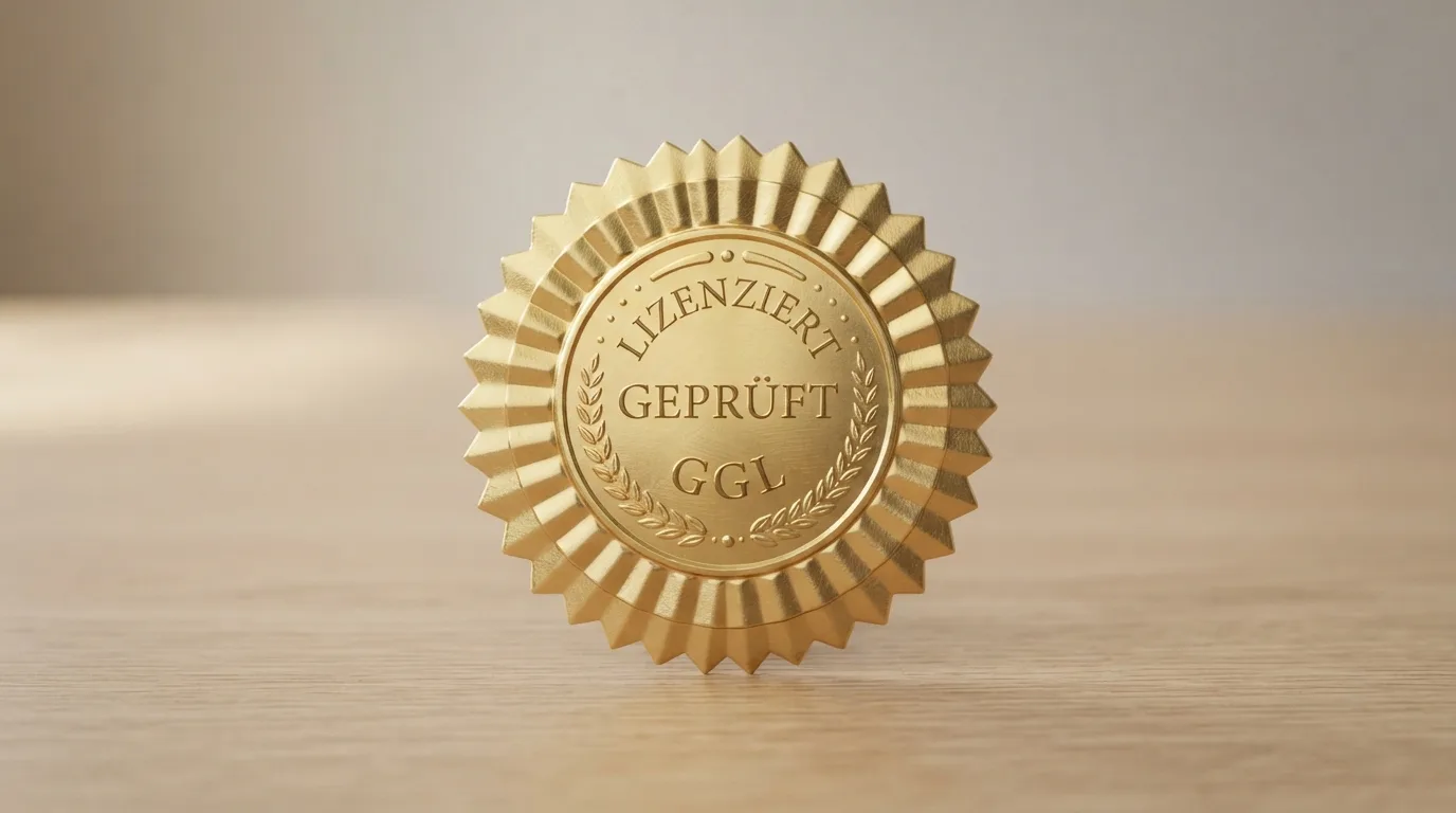 GGL Lizenzprüfung Siegel