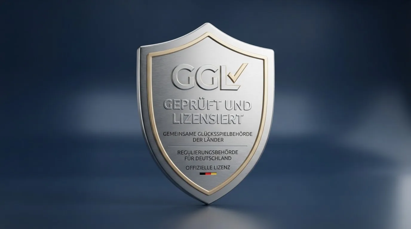 GGL-Erlaubnis-Siegel und Whitelist-Auszug mit Prüfhinweisen