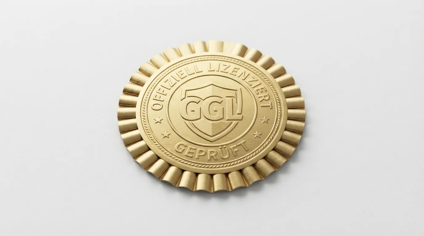 Offizielles GGL-Logo oder GlüStV-Dokument als visueller Anker für den Abschnitt zur Rechtslage