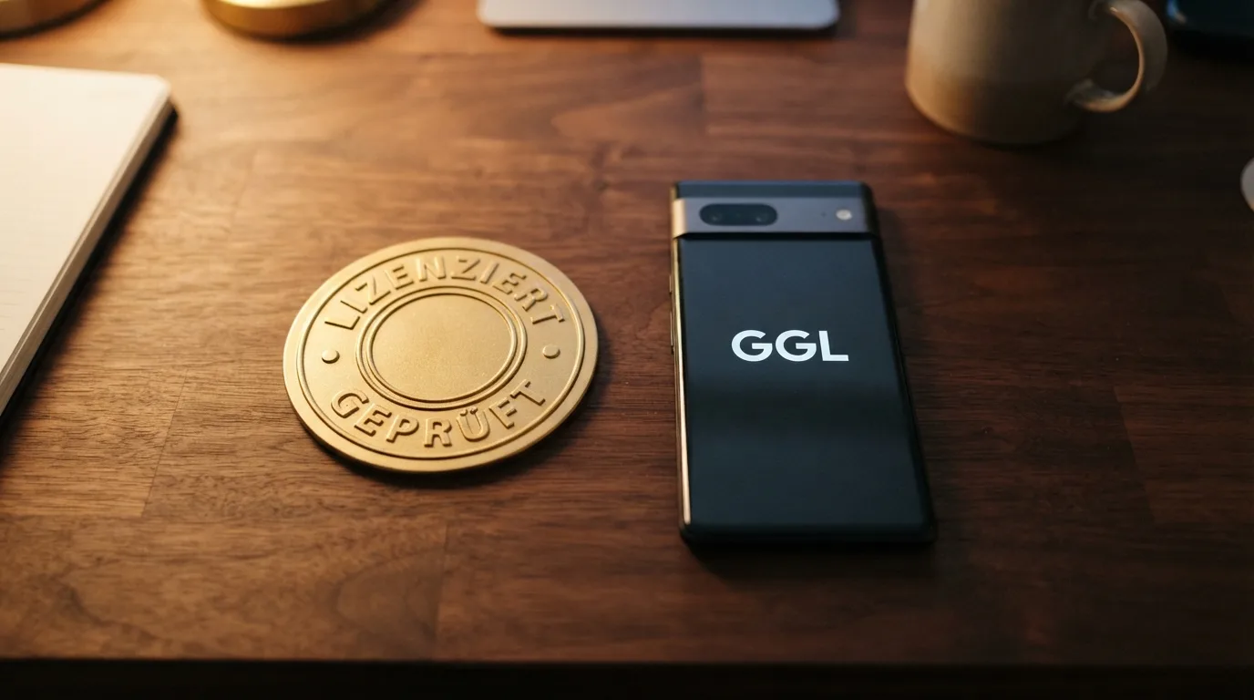 GGL-Logo und Schutzschicht-Darstellung: OASIS und LUGAS als Spielerschutz