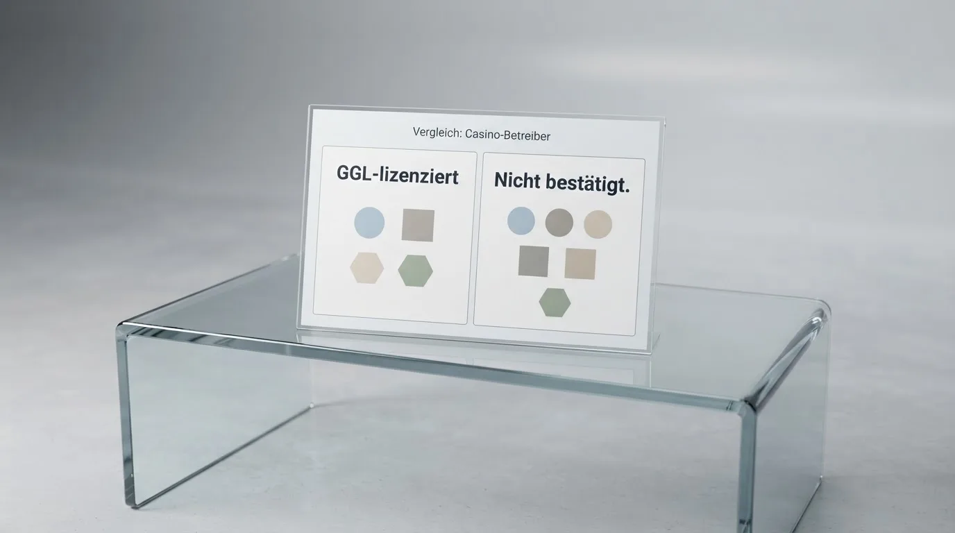 Übersichtstabelle der zehn geprüften Okto-Casinos mit GGL-Lizenzstatus