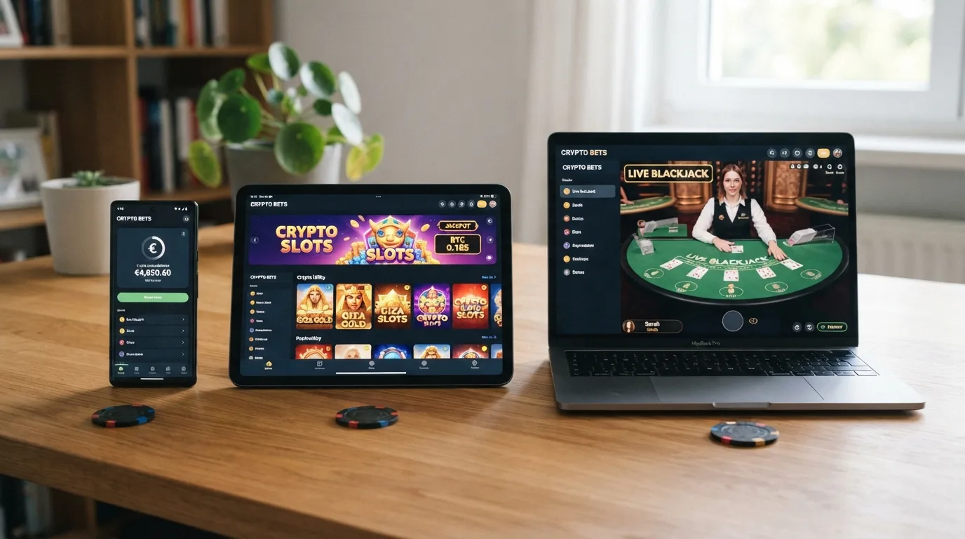 Übersicht der akzeptierten Kryptowährungen je Casino