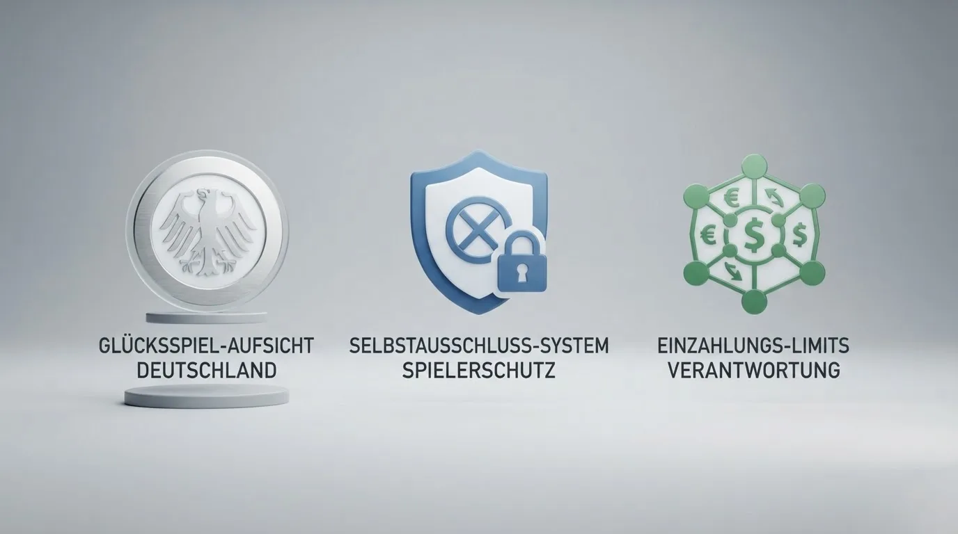 GGL-Logo neben OASIS- und LUGAS-Symbolen auf offiziellem Sicherheitssiegel