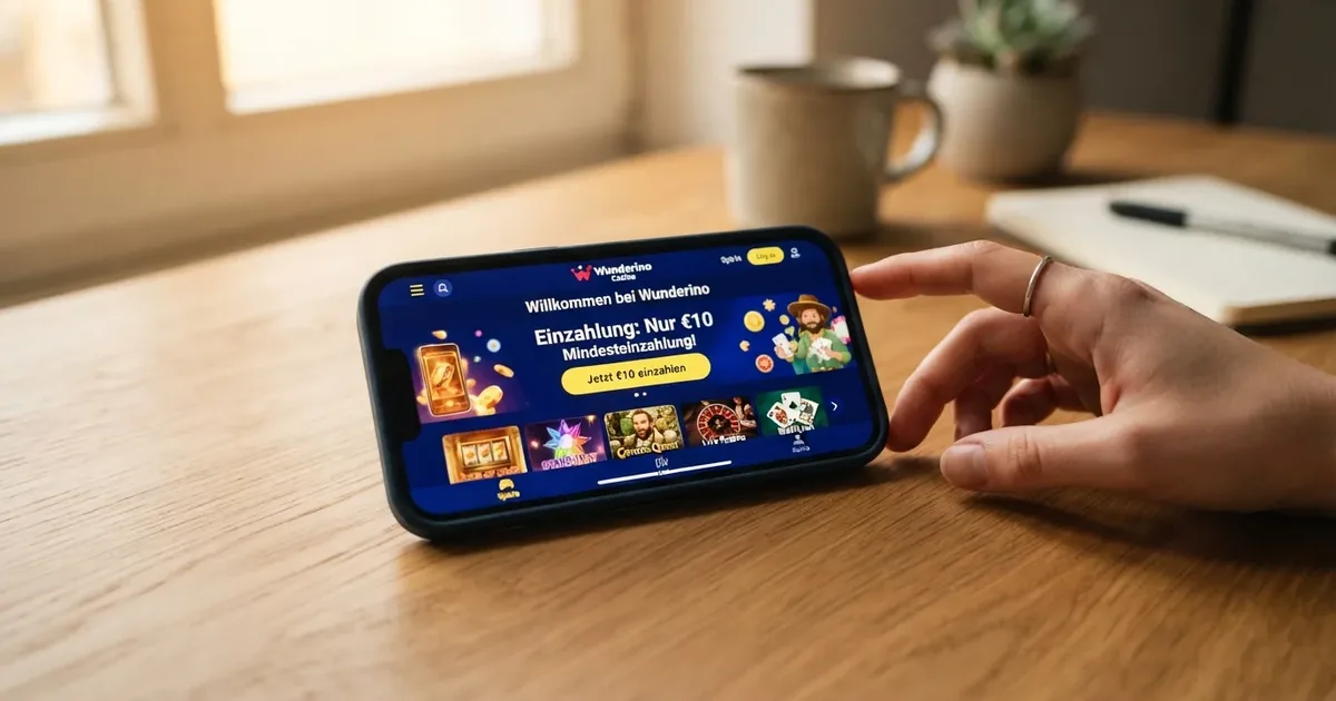 Online Casino mit 10 Euro Mindesteinzahlung im Vergleich