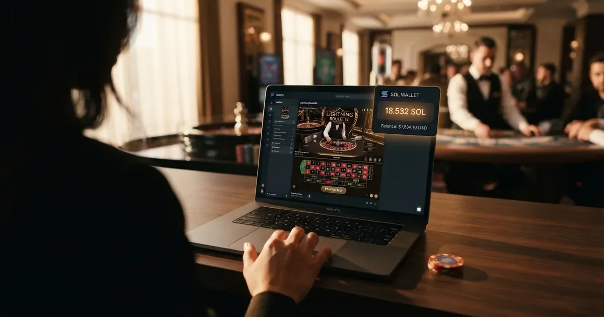 Solana Casinos im Vergleich 2026: 10 Anbieter im Test