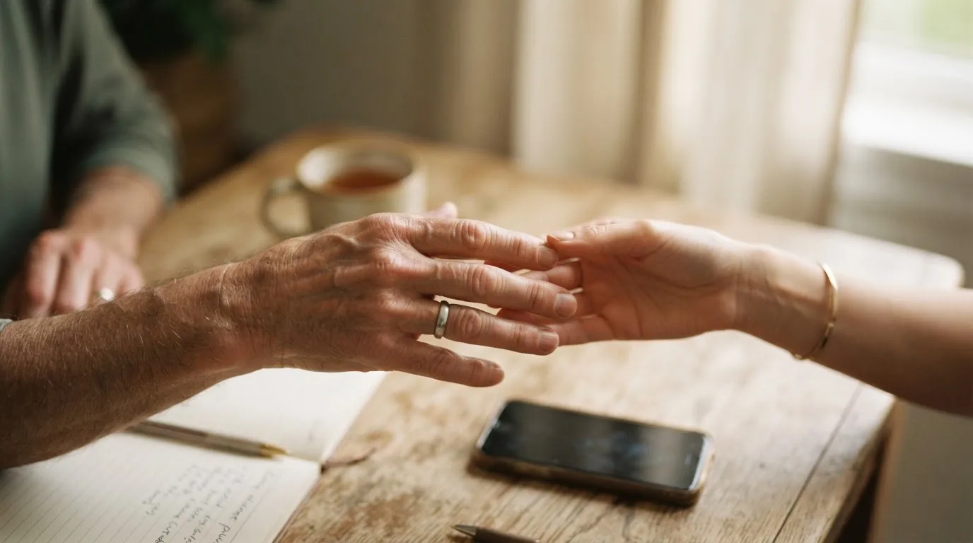 Schutzschild oder helfende Hand